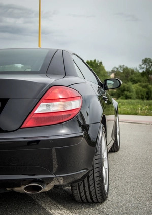 Mercedes-Benz SLK cena 59900 przebieg: 56400, rok produkcji 2006 z Krosno małe 529